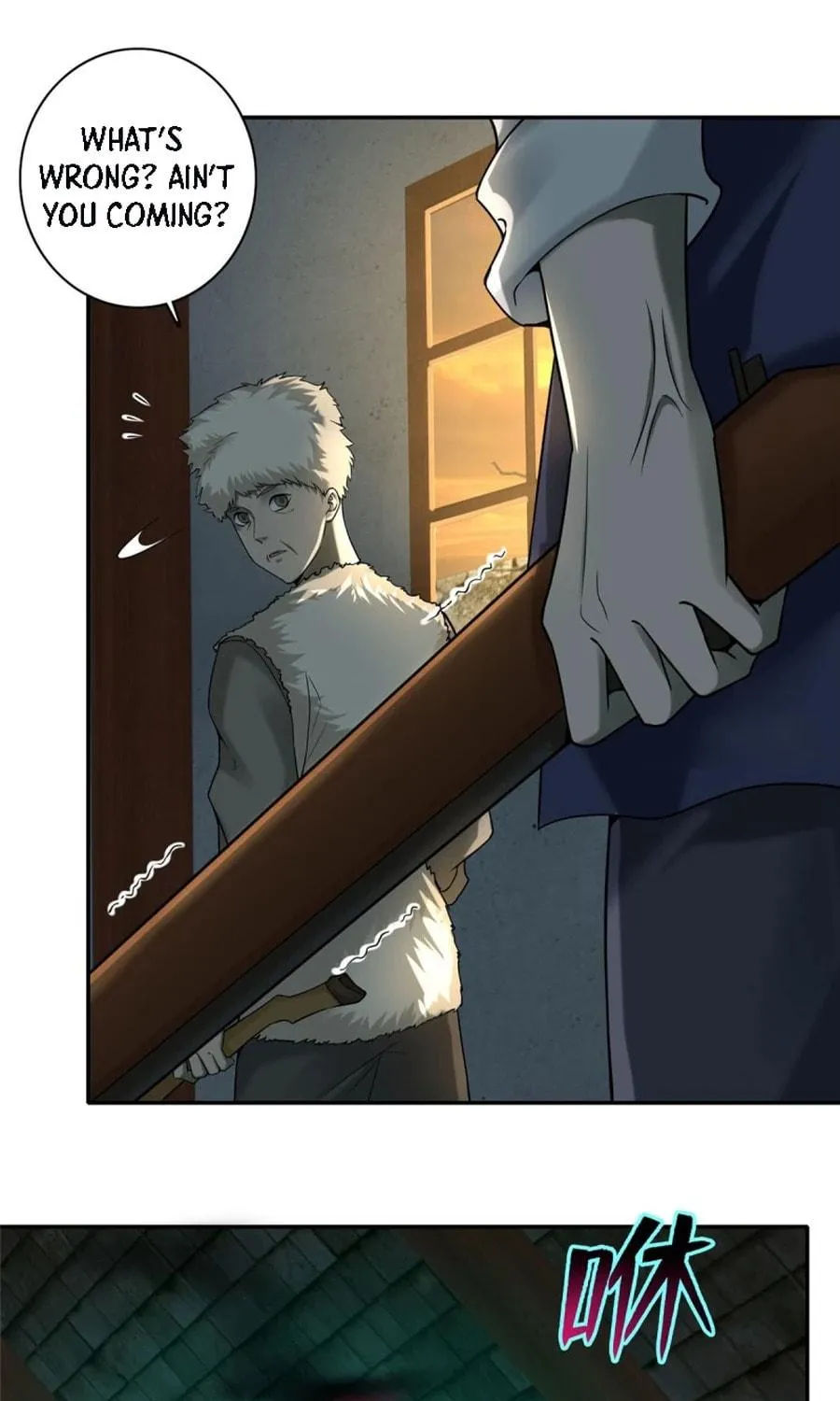 Read Infinity Mailman chapter 75 image 3 on Lezhin