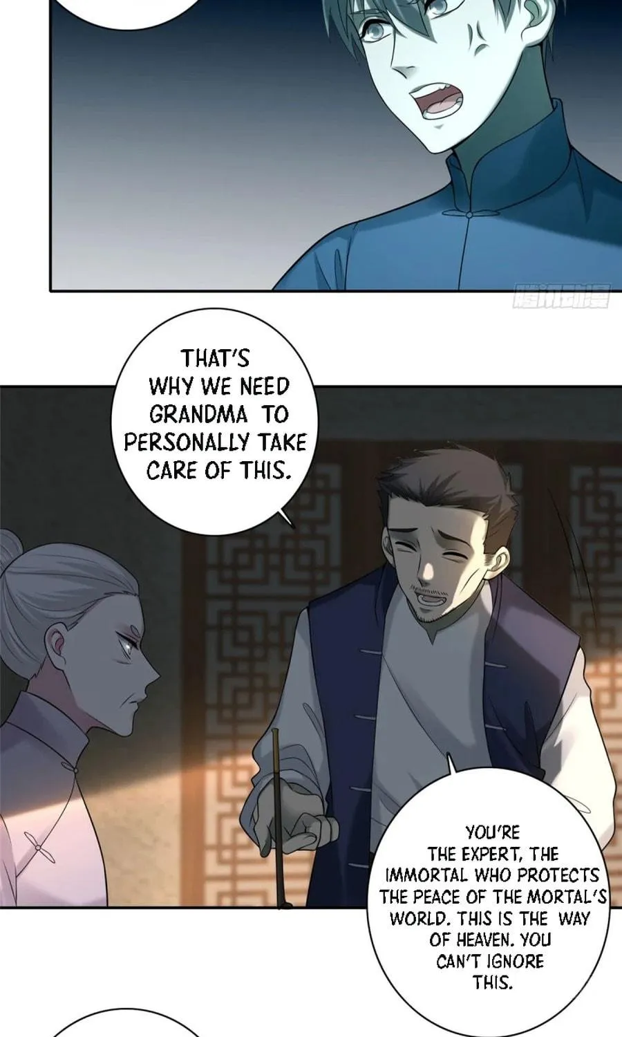 Read Infinity Mailman chapter 75 image 33 on Lezhin