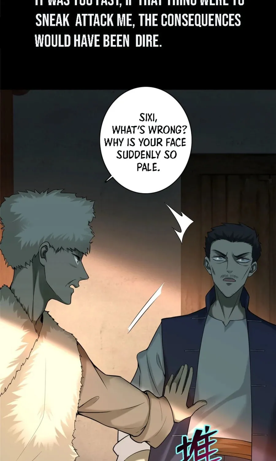 Read Infinity Mailman chapter 75 image 5 on Lezhin