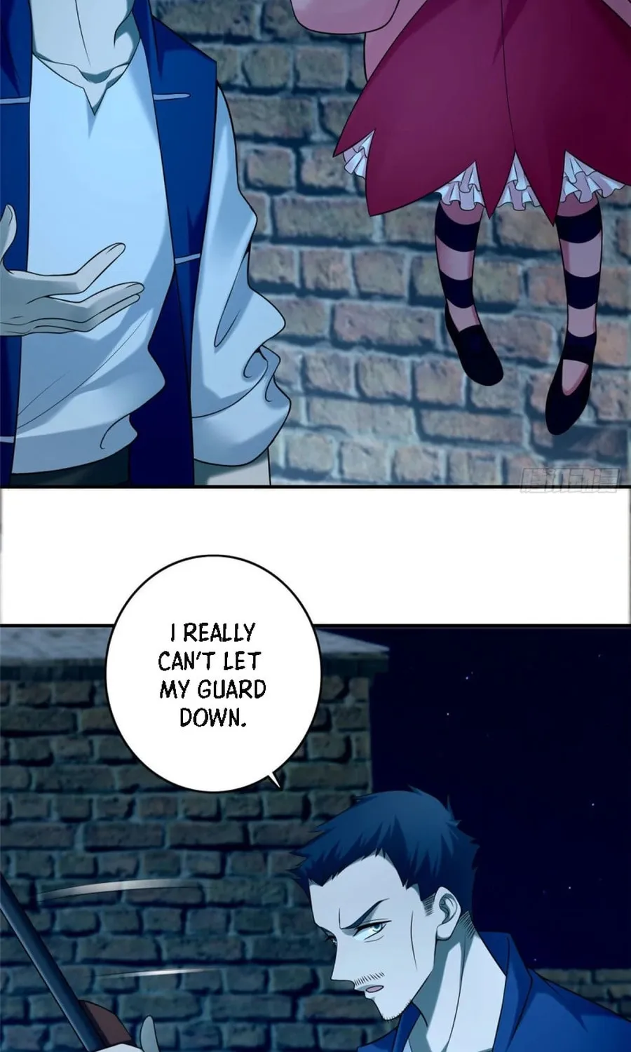 Read Infinity Mailman chapter 79 image 17 on Lezhin