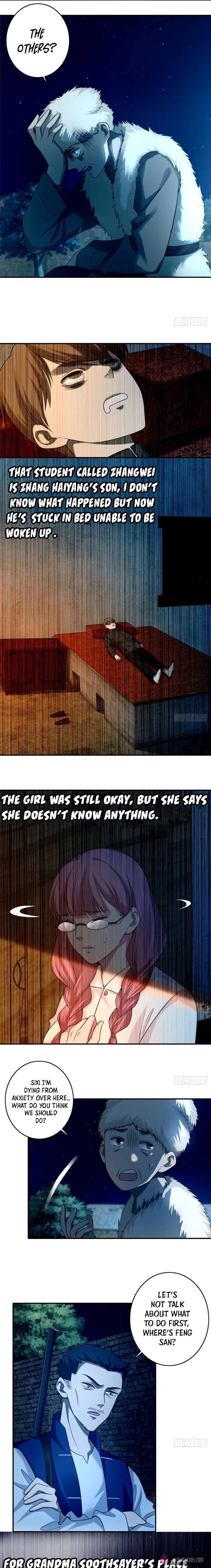 Read Infinity Mailman chapter 83 image 1 on Lezhin