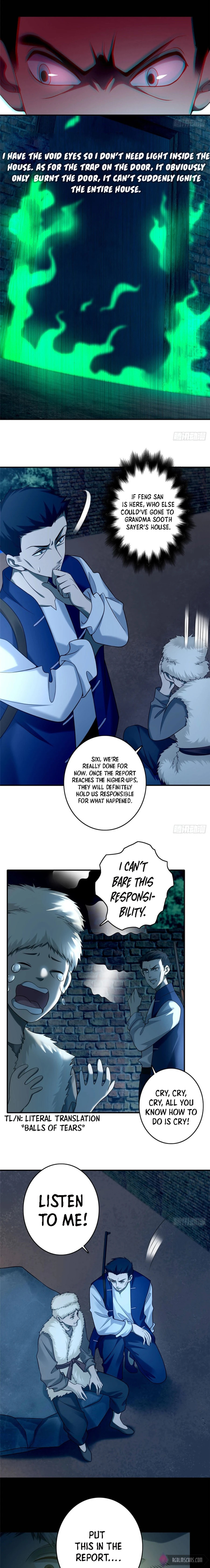 Read Infinity Mailman chapter 83 image 3 on Lezhin