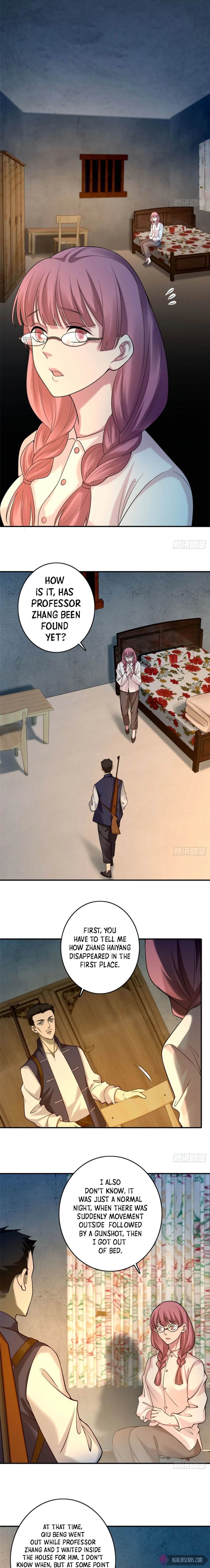 Read Infinity Mailman chapter 83 image 6 on Lezhin