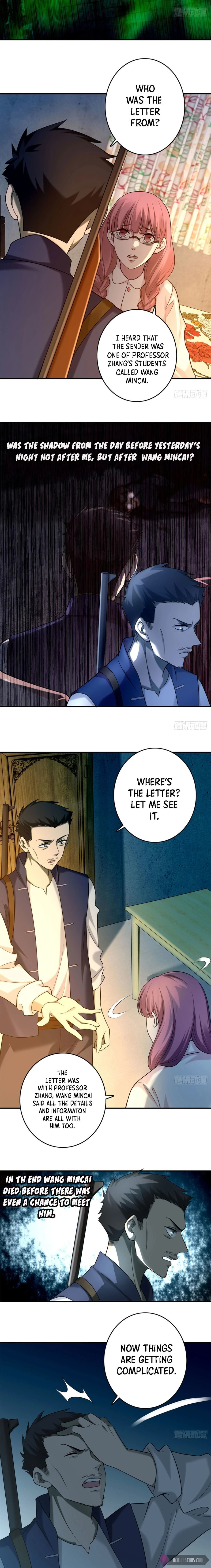 Read Infinity Mailman chapter 83 image 8 on Lezhin