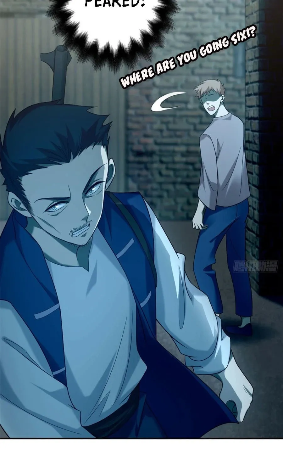 Read Infinity Mailman chapter 84 image 13 on Lezhin