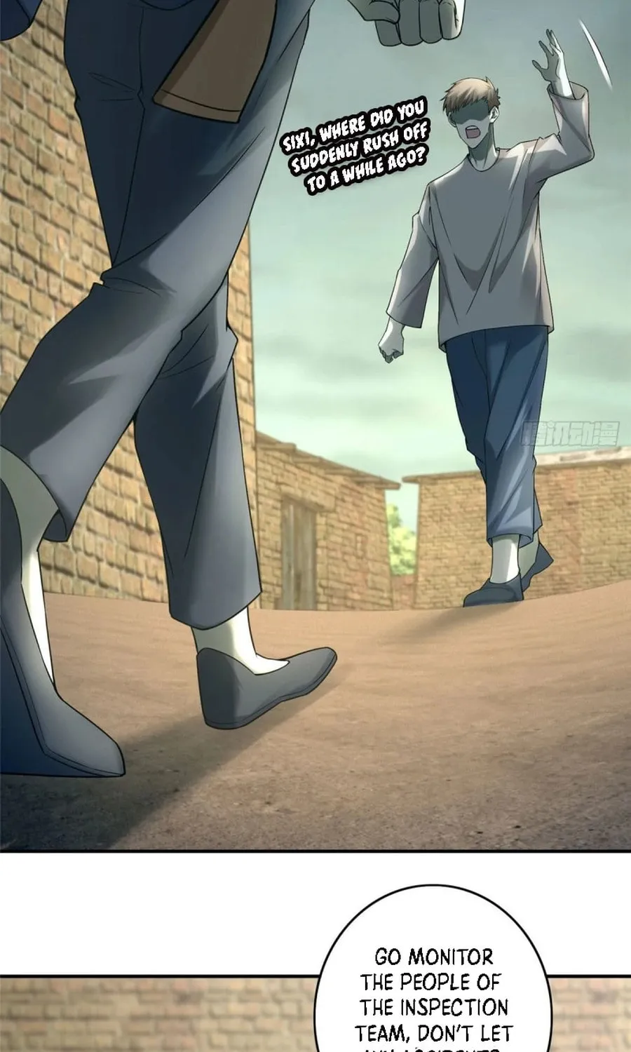 Read Infinity Mailman chapter 84 image 24 on Lezhin