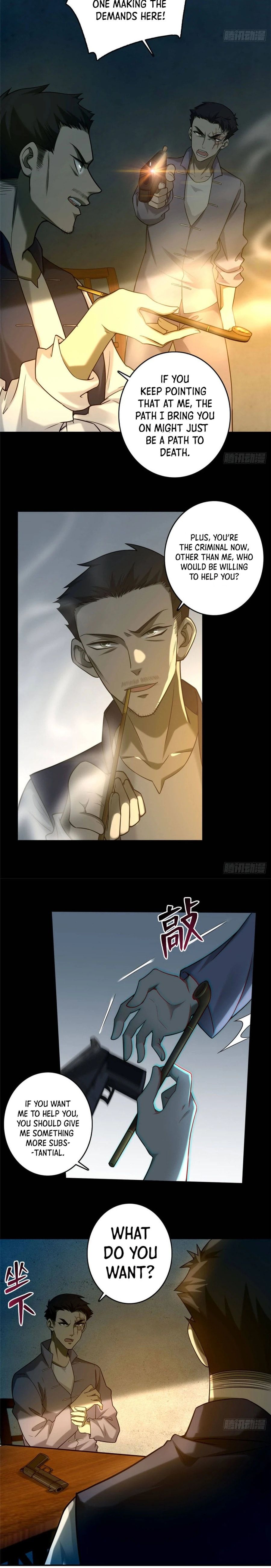 Read Infinity Mailman chapter 85 image 10 on Lezhin