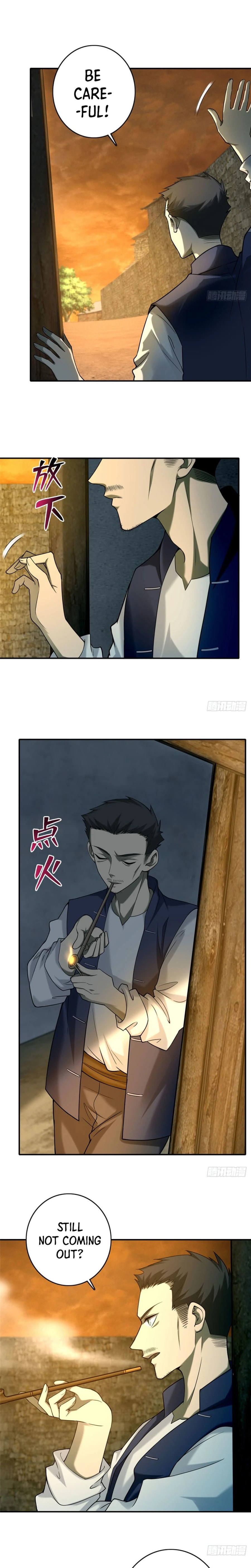 Read Infinity Mailman chapter 85 image 3 on Lezhin