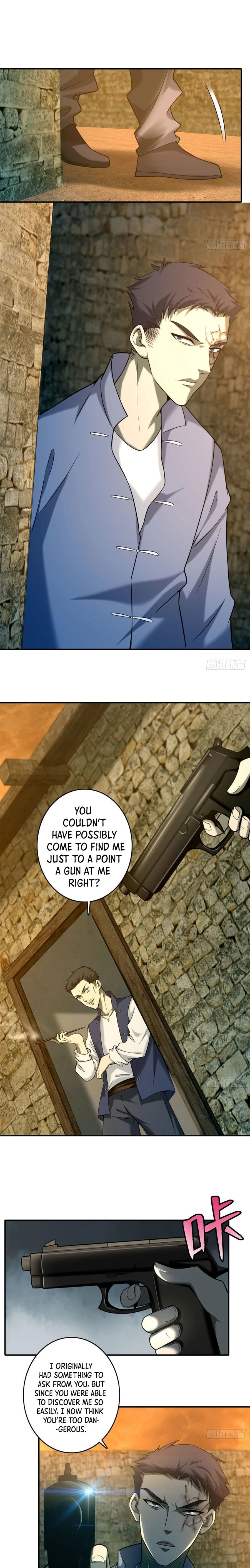 Read Infinity Mailman chapter 85 image 5 on Lezhin