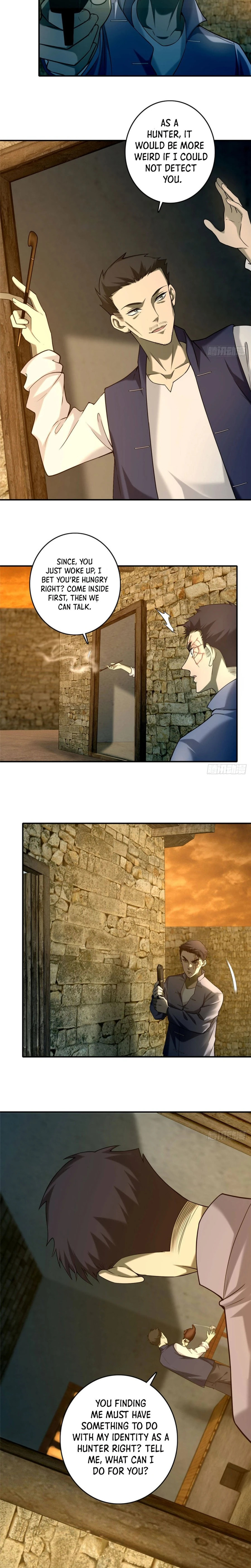 Read Infinity Mailman chapter 85 image 6 on Lezhin