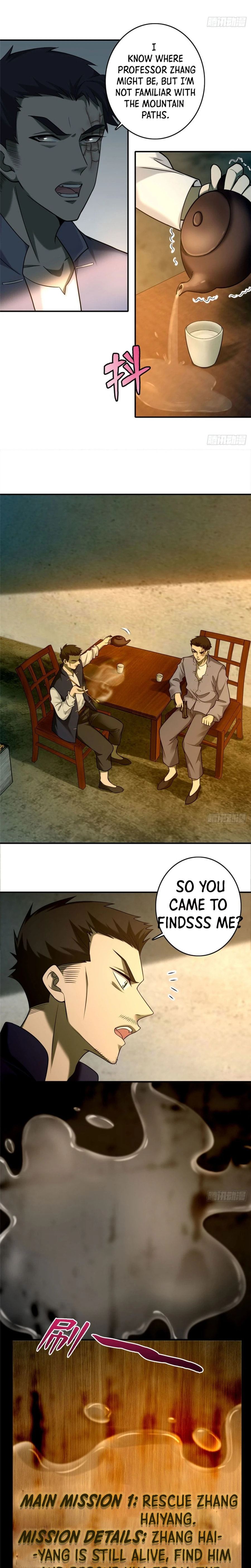 Read Infinity Mailman chapter 85 image 8 on Lezhin