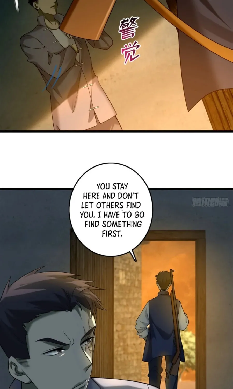 Read Infinity Mailman chapter 87 image 16 on Lezhin