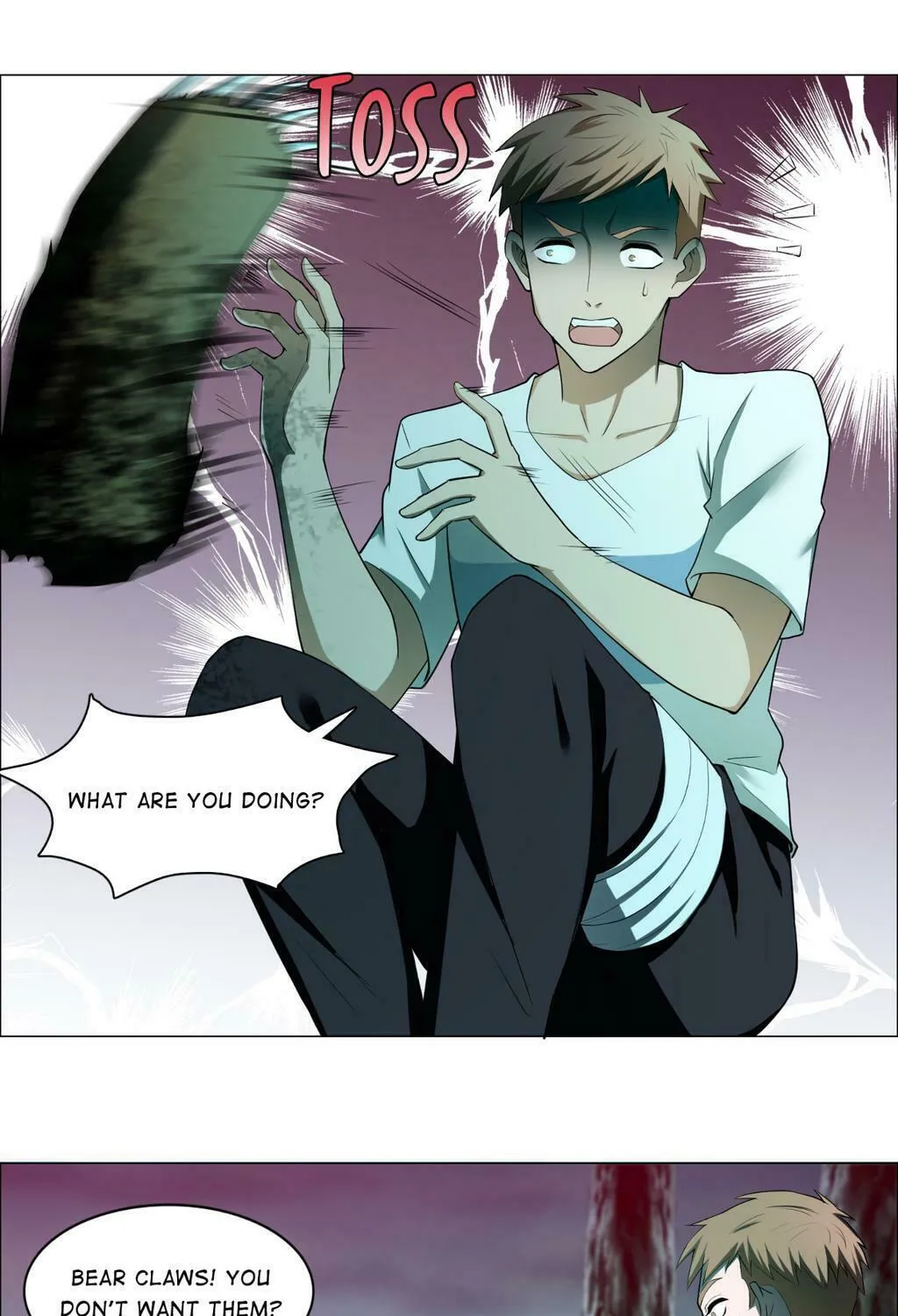 Read Infinity Mailman chapter 9 image 0 on Lezhin