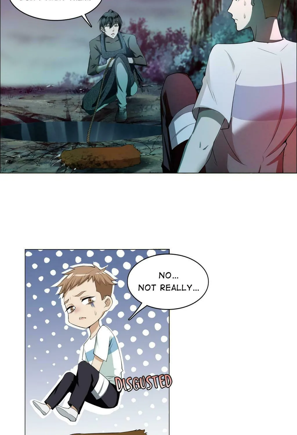 Read Infinity Mailman chapter 9 image 1 on Lezhin