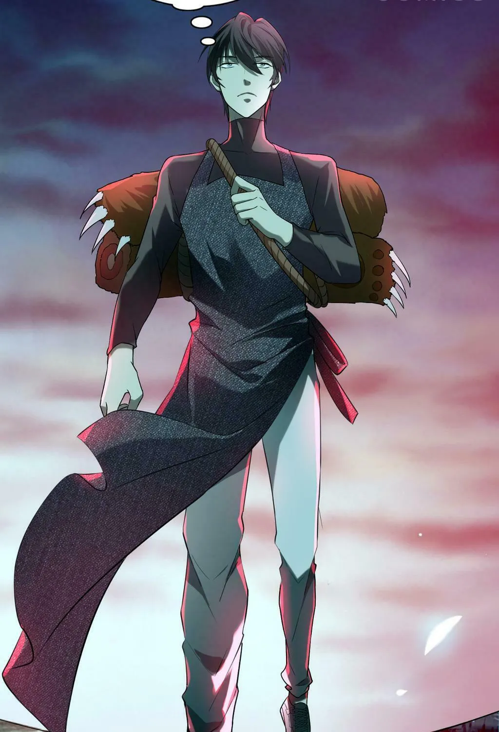 Read Infinity Mailman chapter 9 image 10 on Lezhin