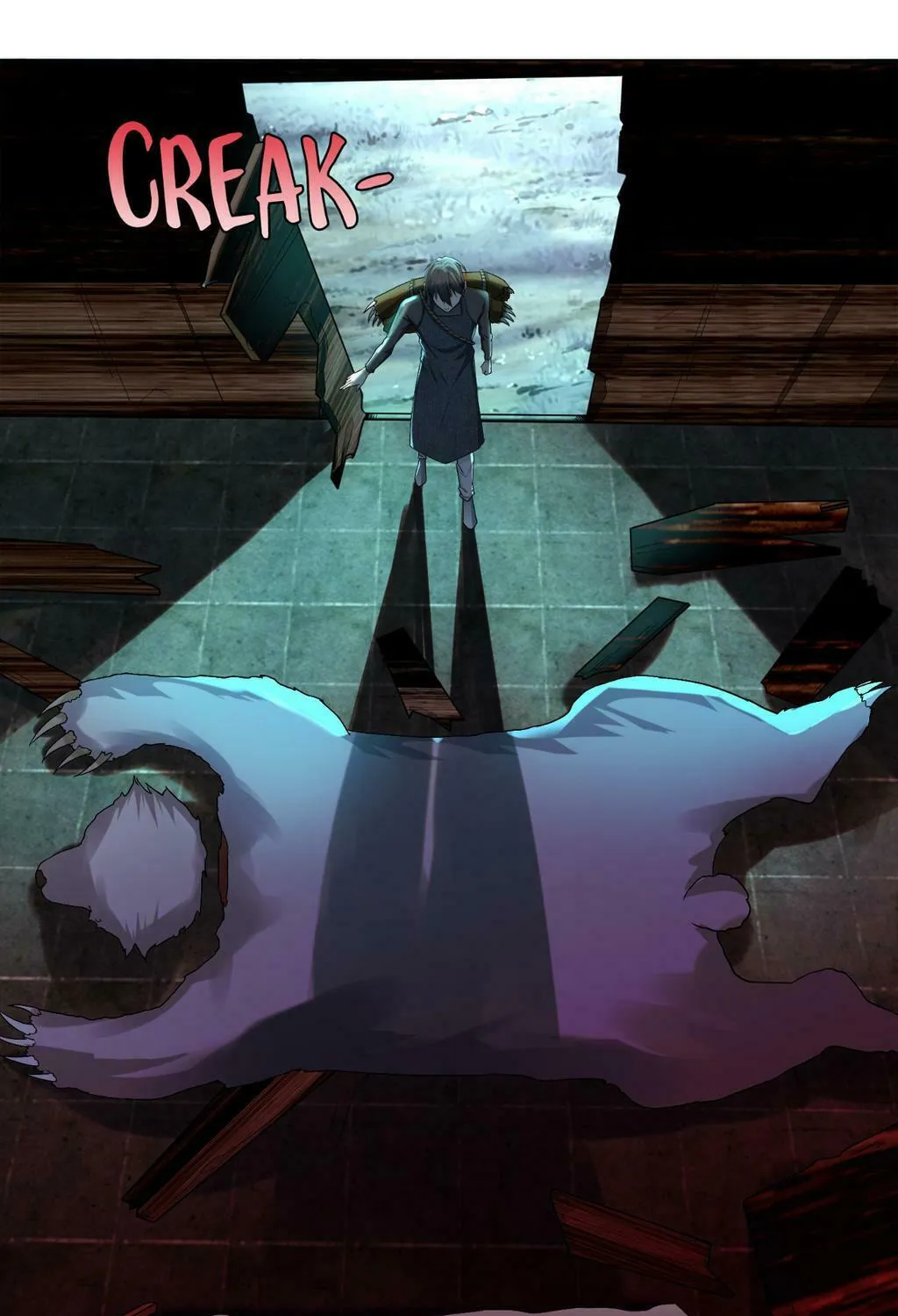 Read Infinity Mailman chapter 9 image 12 on Lezhin