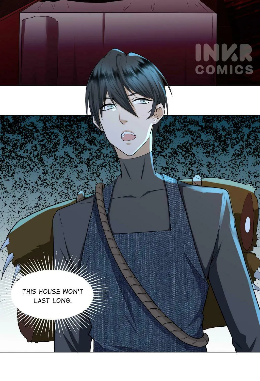 Read Infinity Mailman chapter 9 image 13 on Lezhin