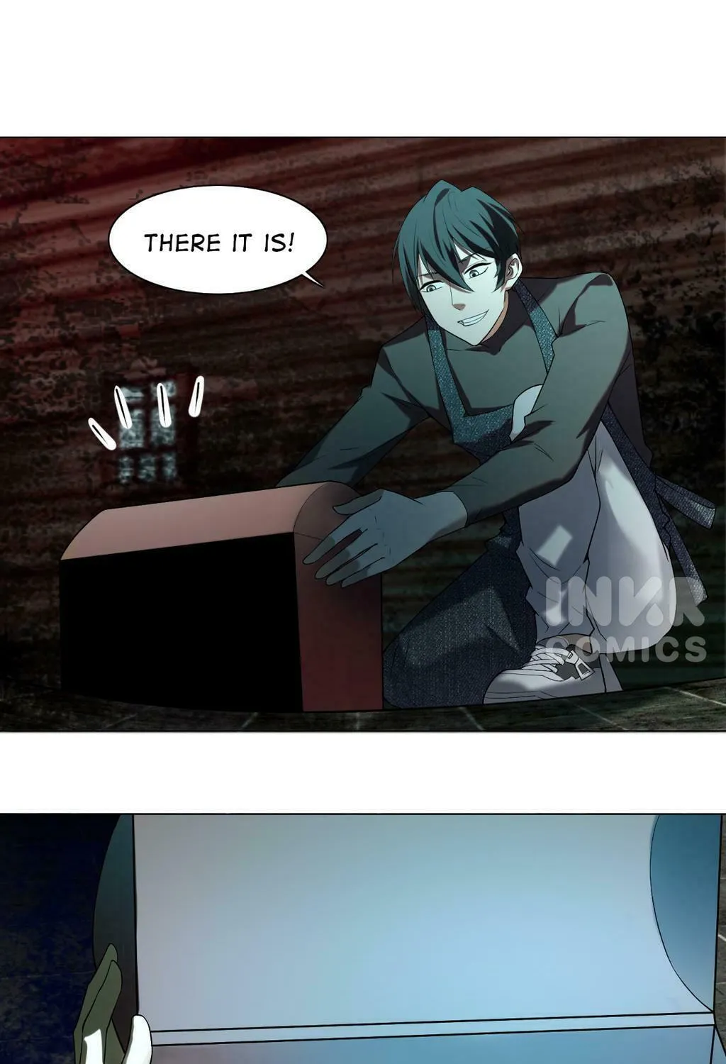 Read Infinity Mailman chapter 9 image 15 on Lezhin