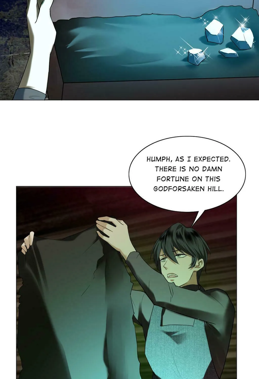 Read Infinity Mailman chapter 9 image 16 on Lezhin
