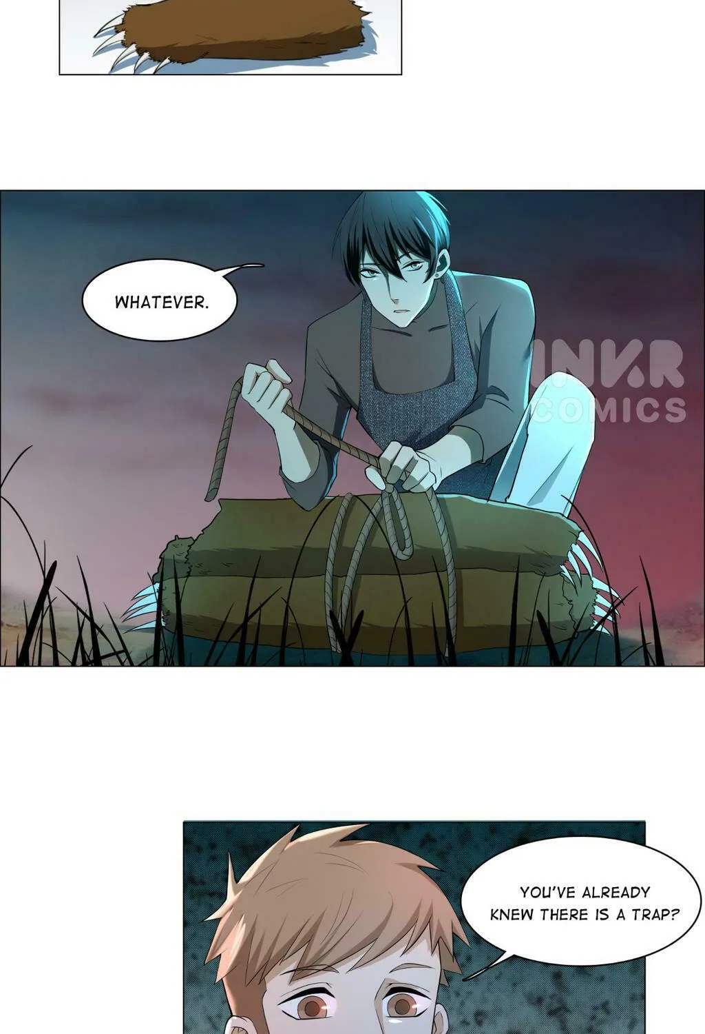 Read Infinity Mailman chapter 9 image 2 on Lezhin
