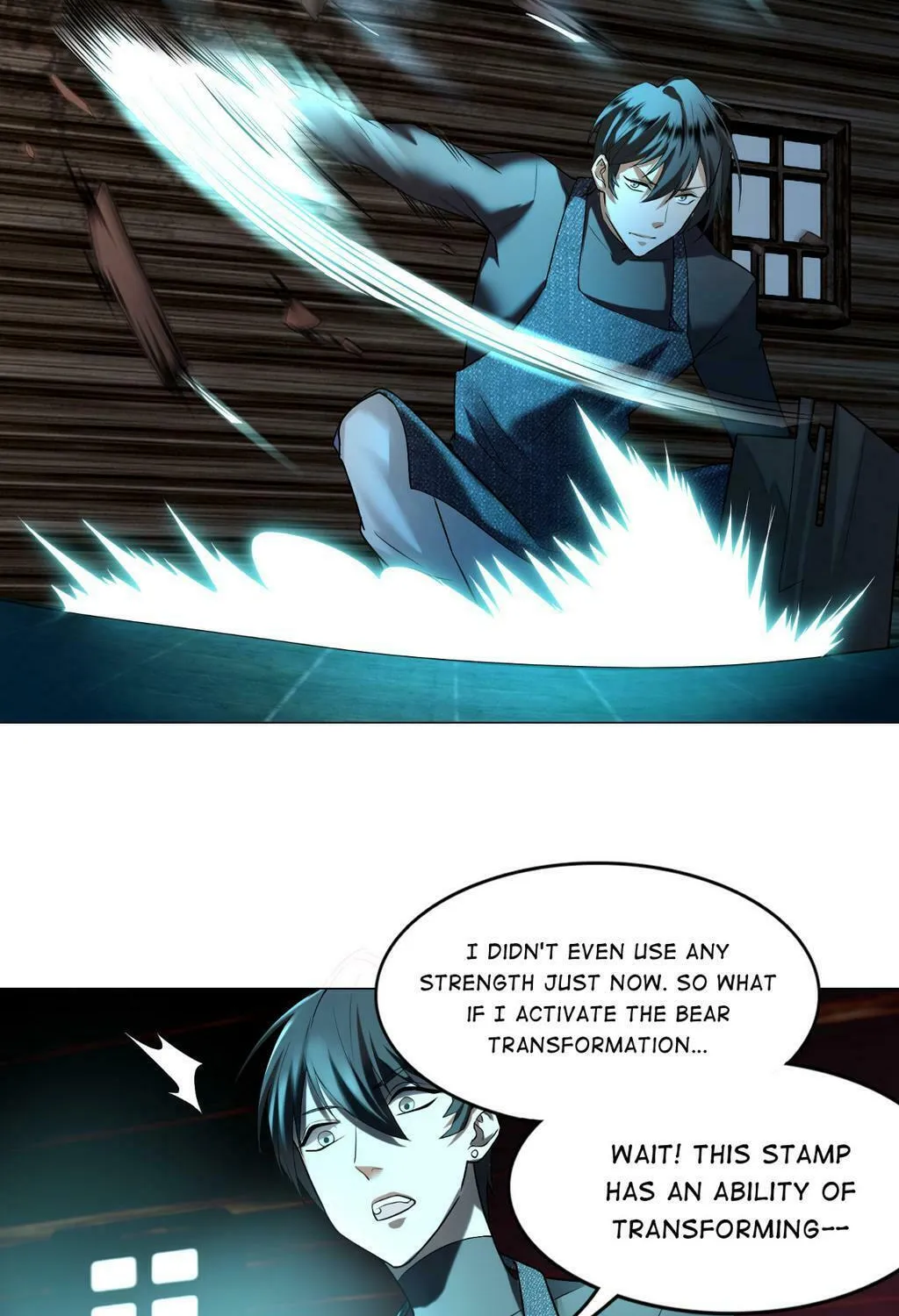 Read Infinity Mailman chapter 9 image 27 on Lezhin