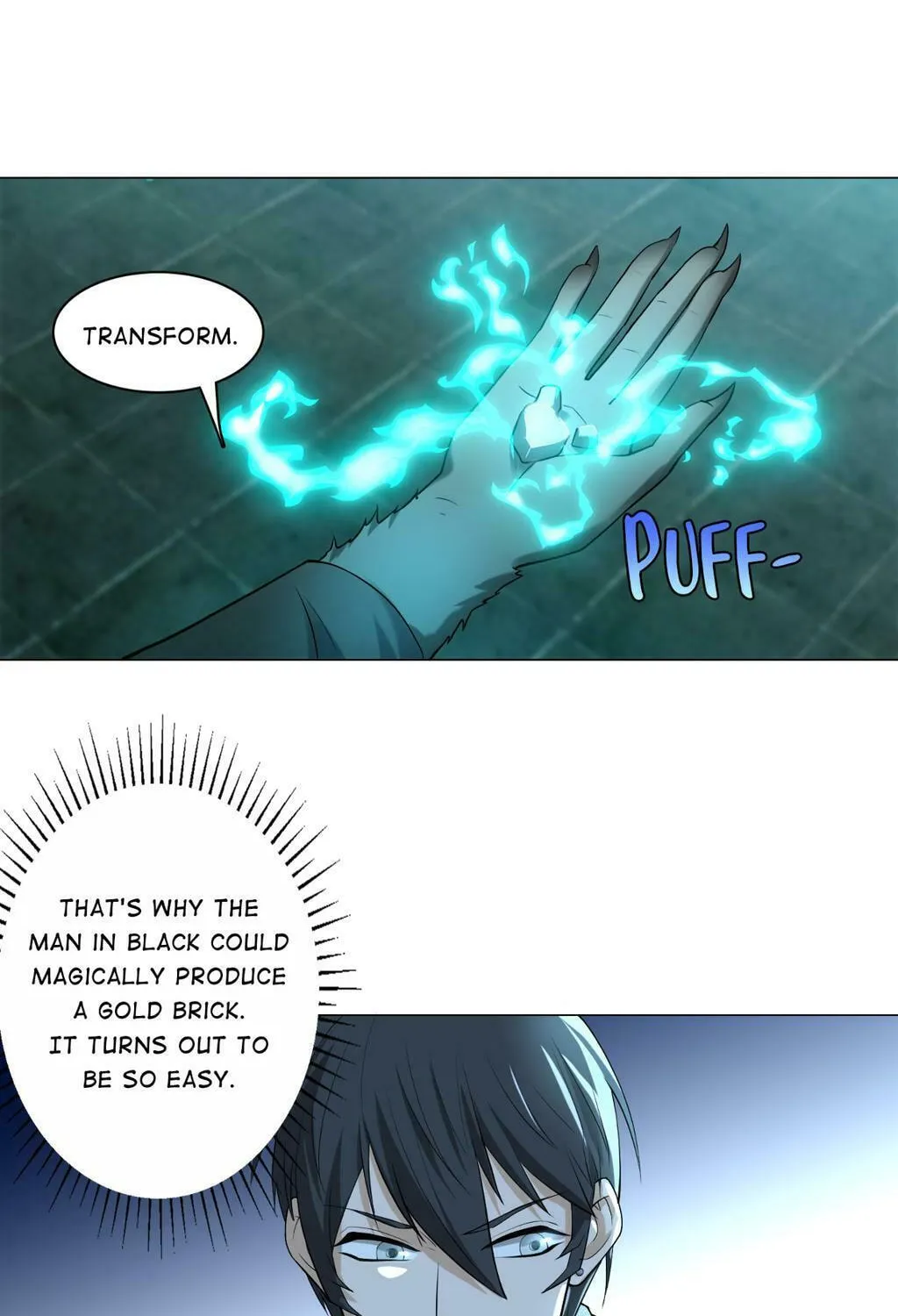 Read Infinity Mailman chapter 9 image 31 on Lezhin