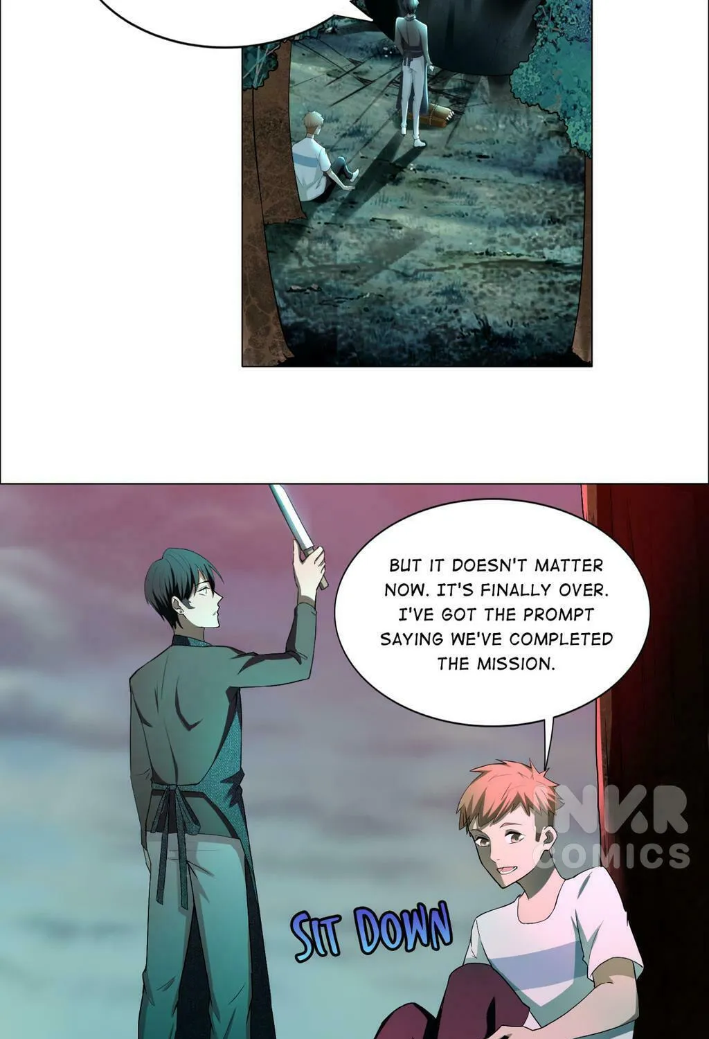 Read Infinity Mailman chapter 9 image 4 on Lezhin
