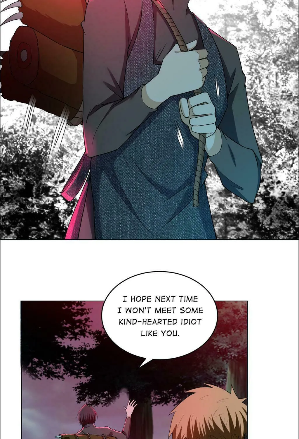 Read Infinity Mailman chapter 9 image 6 on Lezhin