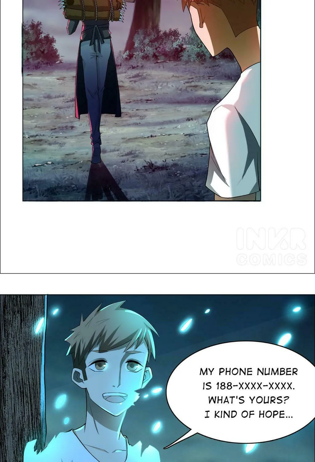 Read Infinity Mailman chapter 9 image 7 on Lezhin
