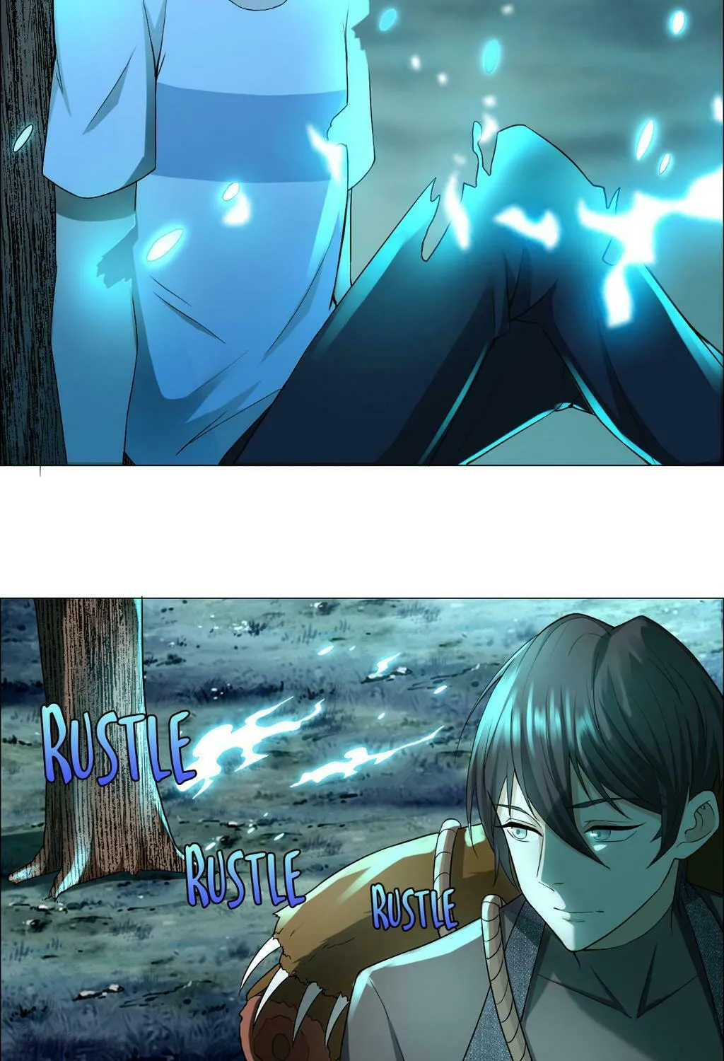 Read Infinity Mailman chapter 9 image 8 on Lezhin