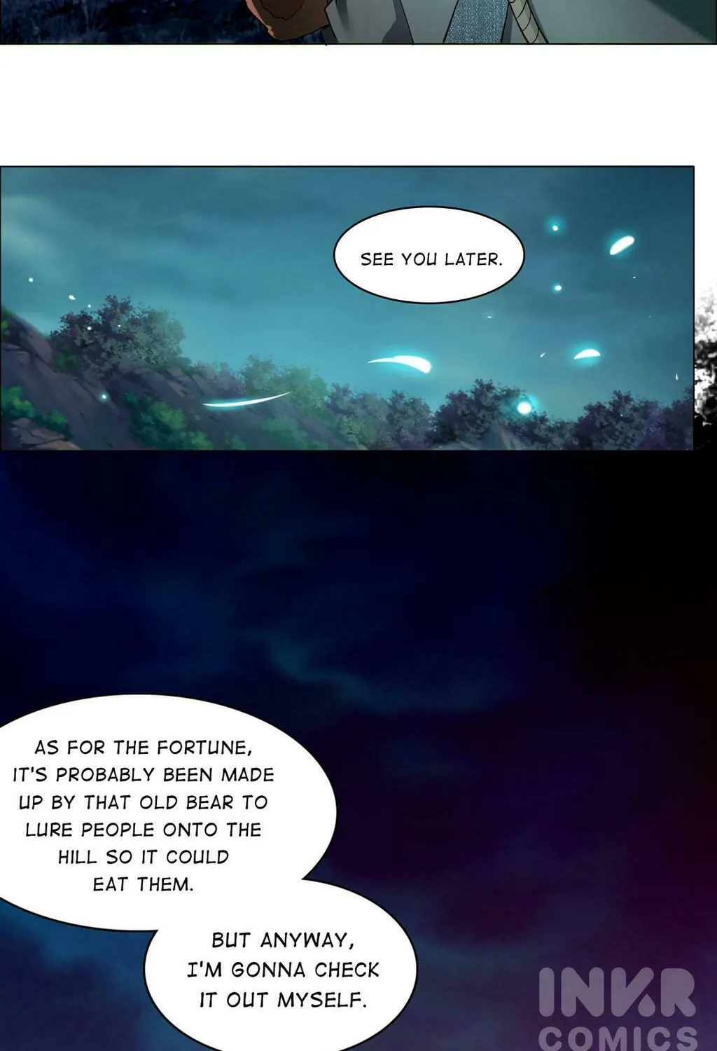 Read Infinity Mailman chapter 9 image 9 on Lezhin