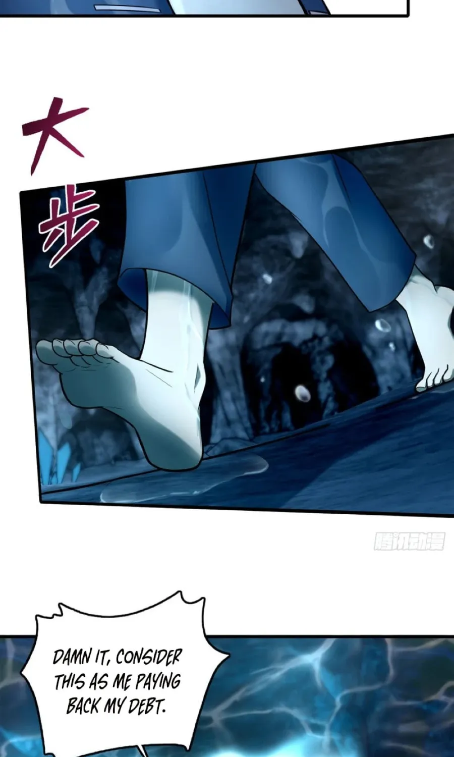 Read Infinity Mailman chapter 90 image 34 on Lezhin