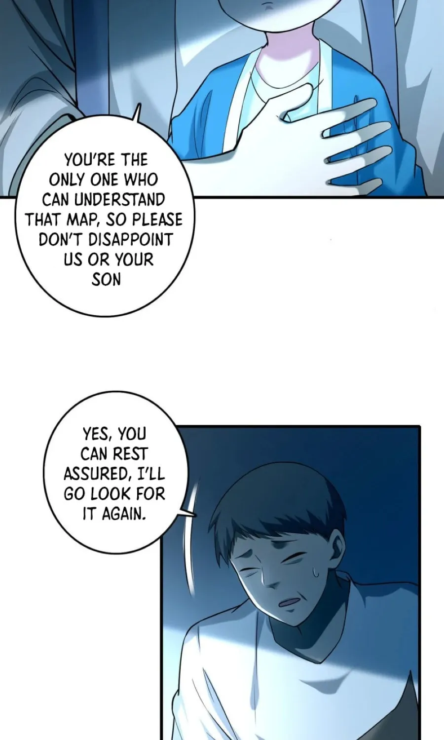 Read Infinity Mailman chapter 91 image 10 on Lezhin