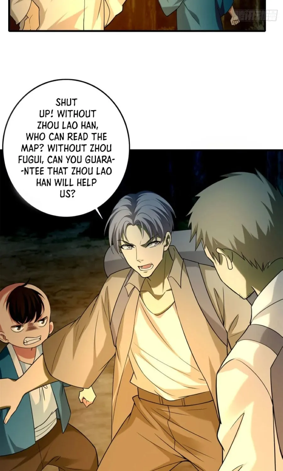 Read Infinity Mailman chapter 91 image 14 on Lezhin