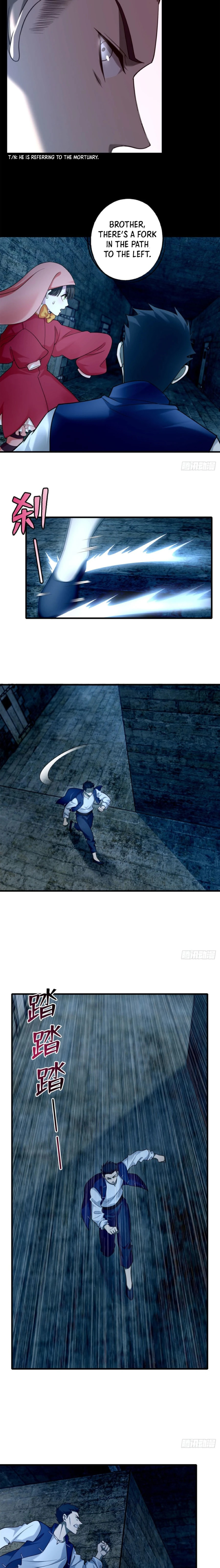 Read Infinity Mailman chapter 93 image 4 on Lezhin