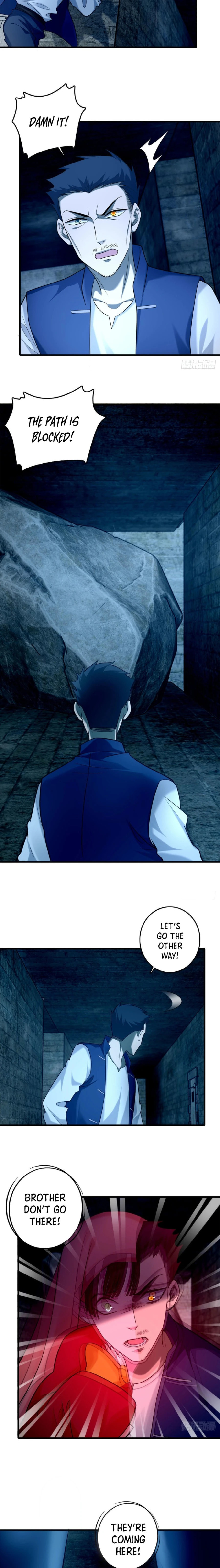 Read Infinity Mailman chapter 93 image 5 on Lezhin