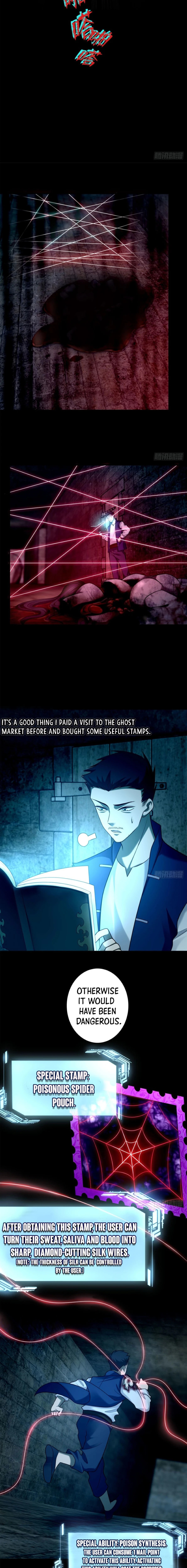 Read Infinity Mailman chapter 94 image 8 on Lezhin