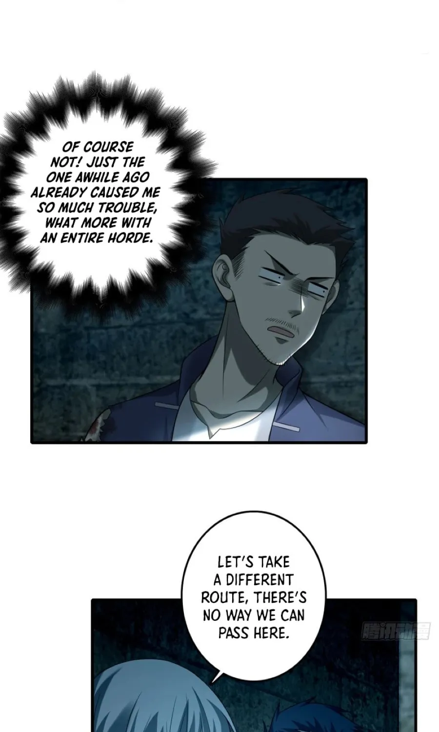 Read Infinity Mailman chapter 96 image 12 on Lezhin