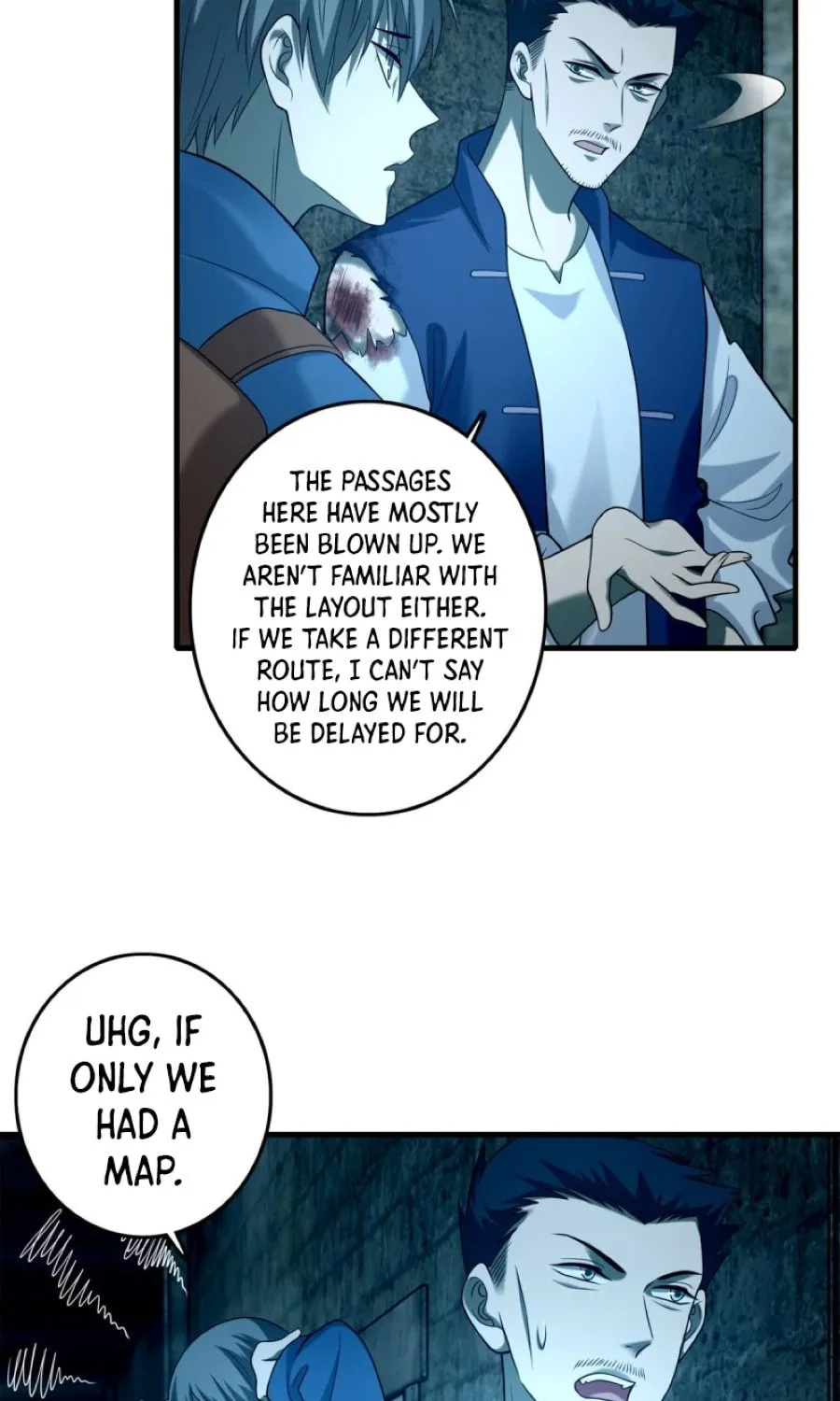 Read Infinity Mailman chapter 96 image 13 on Lezhin