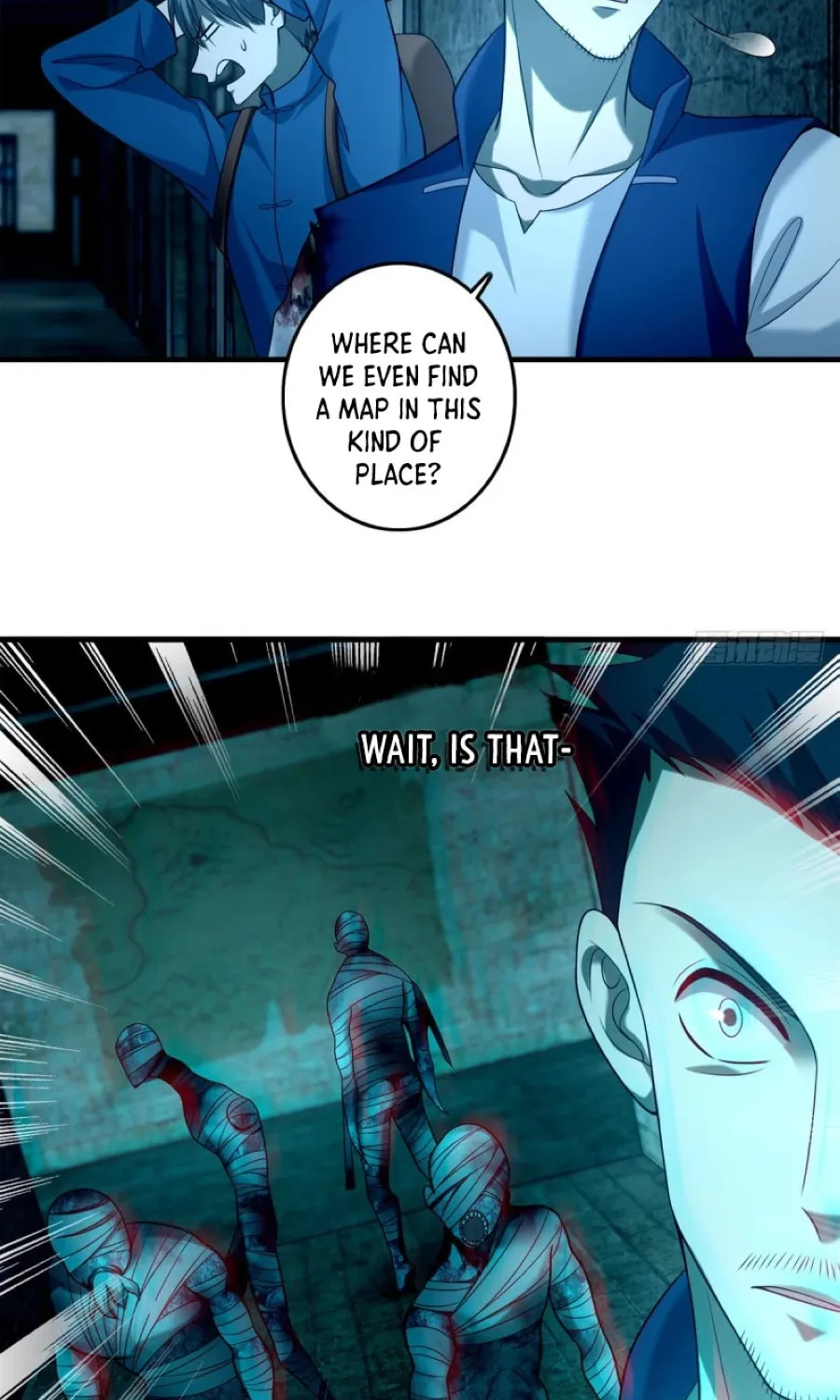 Read Infinity Mailman chapter 96 image 14 on Lezhin