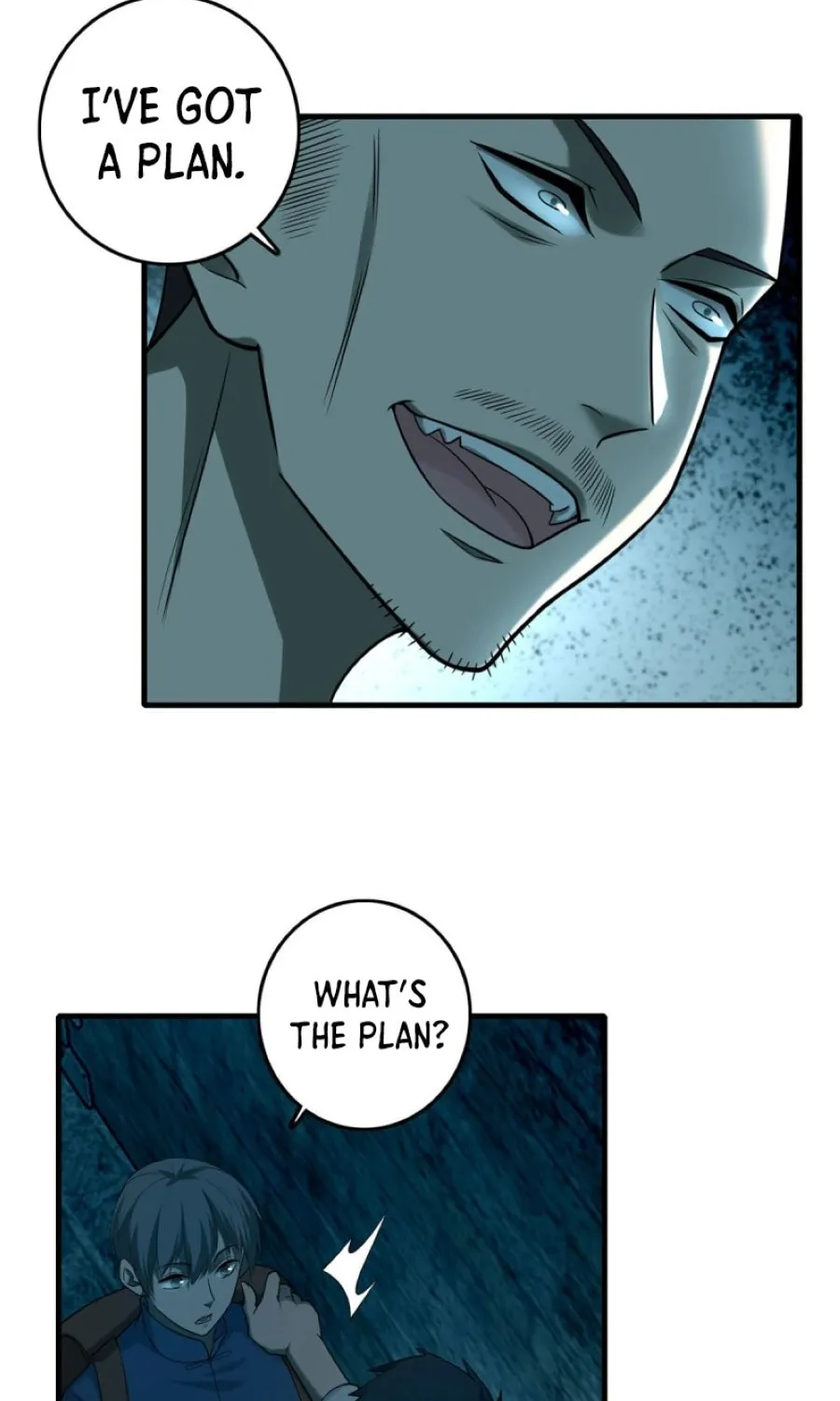 Read Infinity Mailman chapter 96 image 17 on Lezhin