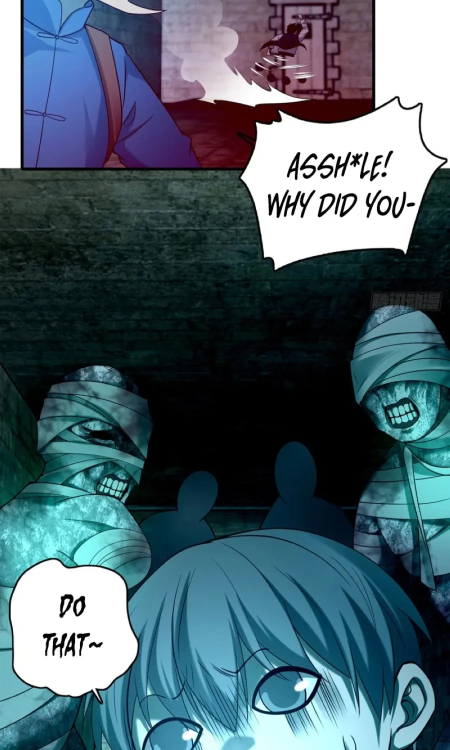 Read Infinity Mailman chapter 96 image 21 on Lezhin