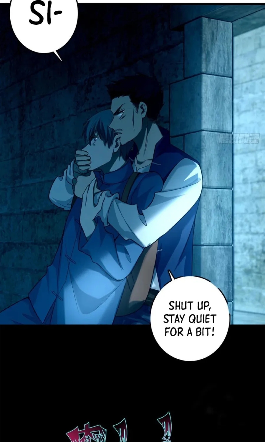 Read Infinity Mailman chapter 96 image 32 on Lezhin