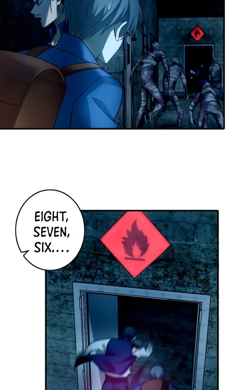 Read Infinity Mailman chapter 96 image 34 on Lezhin