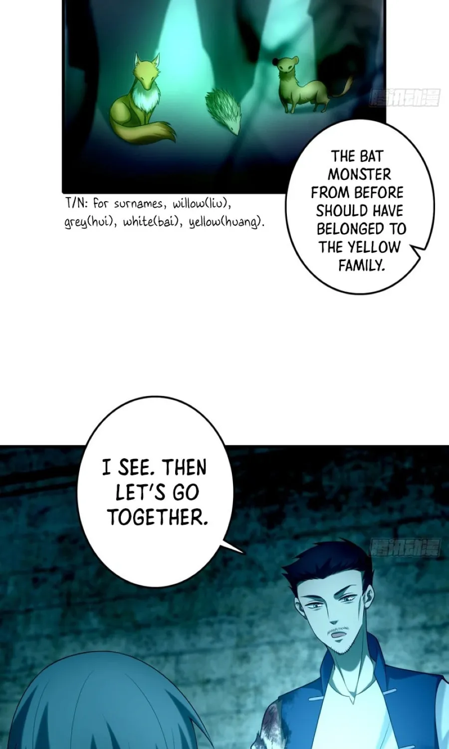 Read Infinity Mailman chapter 96 image 4 on Lezhin