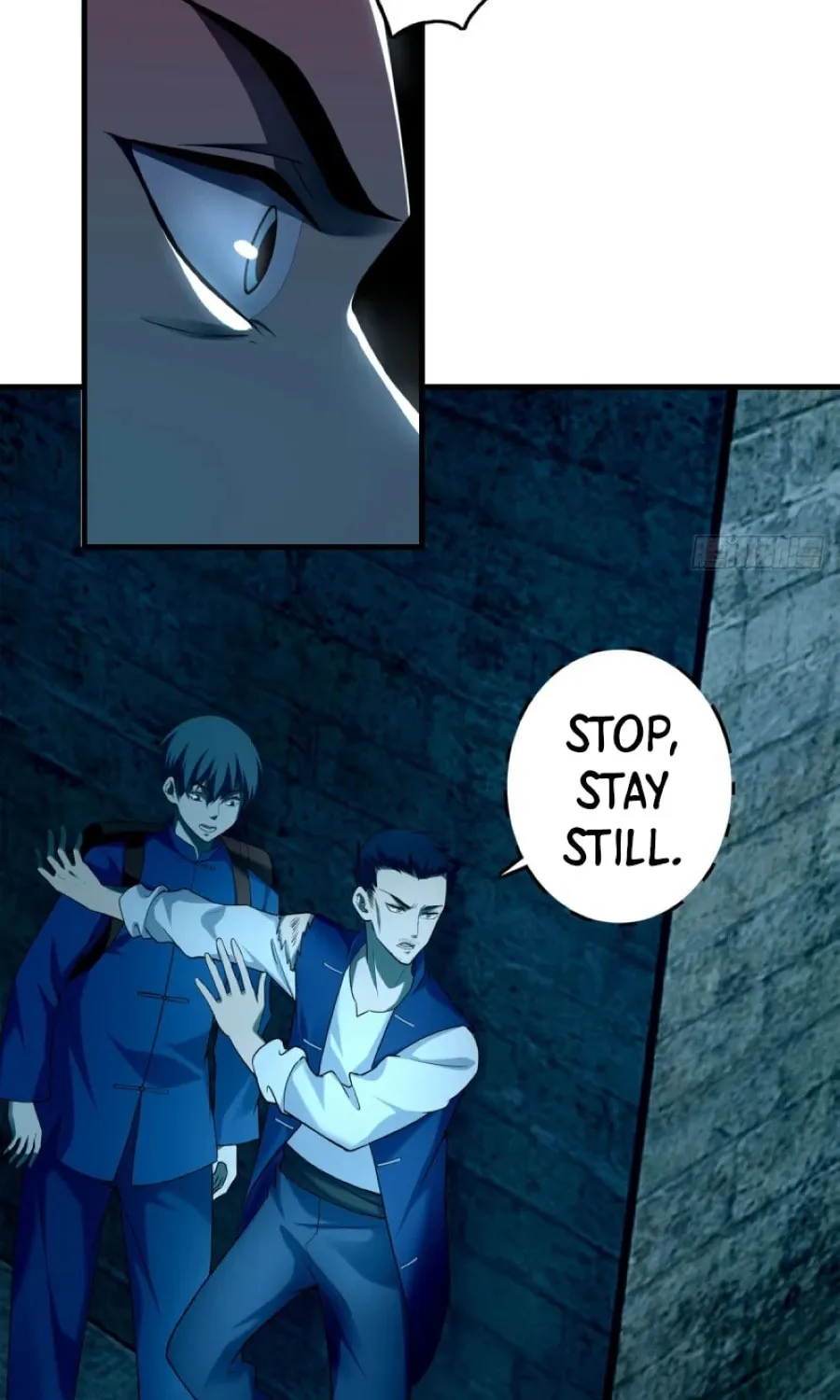 Read Infinity Mailman chapter 96 image 8 on Lezhin