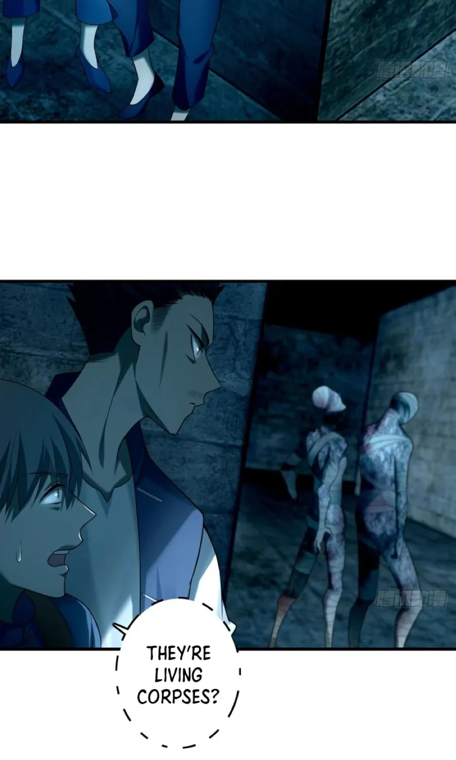 Read Infinity Mailman chapter 96 image 9 on Lezhin