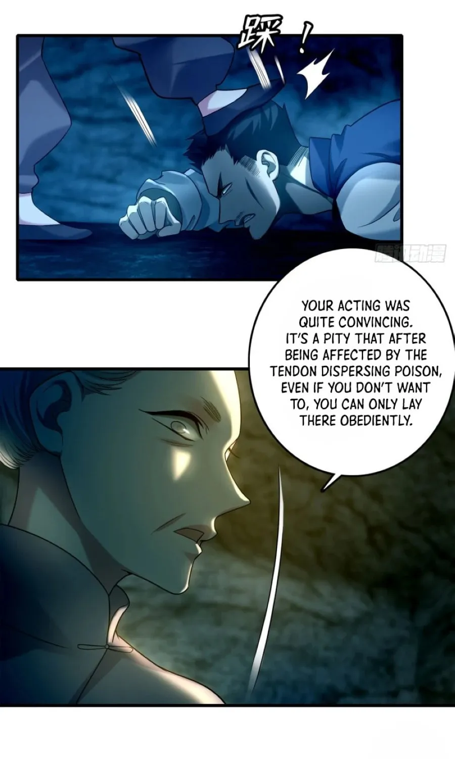 Read Infinity Mailman chapter 98 image 14 on Lezhin