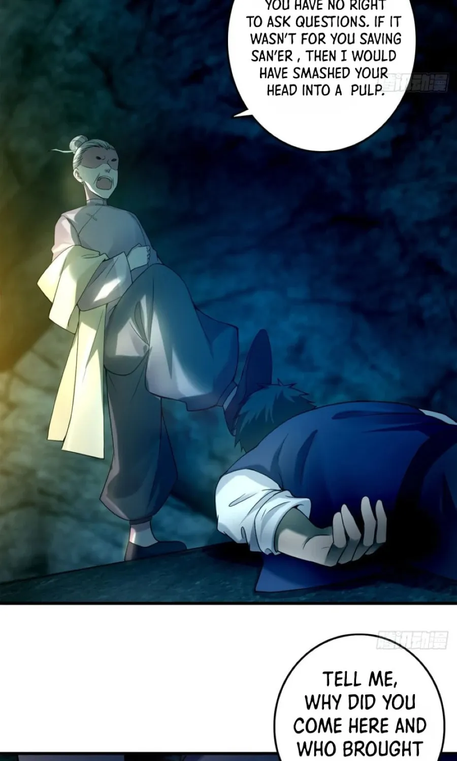 Read Infinity Mailman chapter 98 image 17 on Lezhin