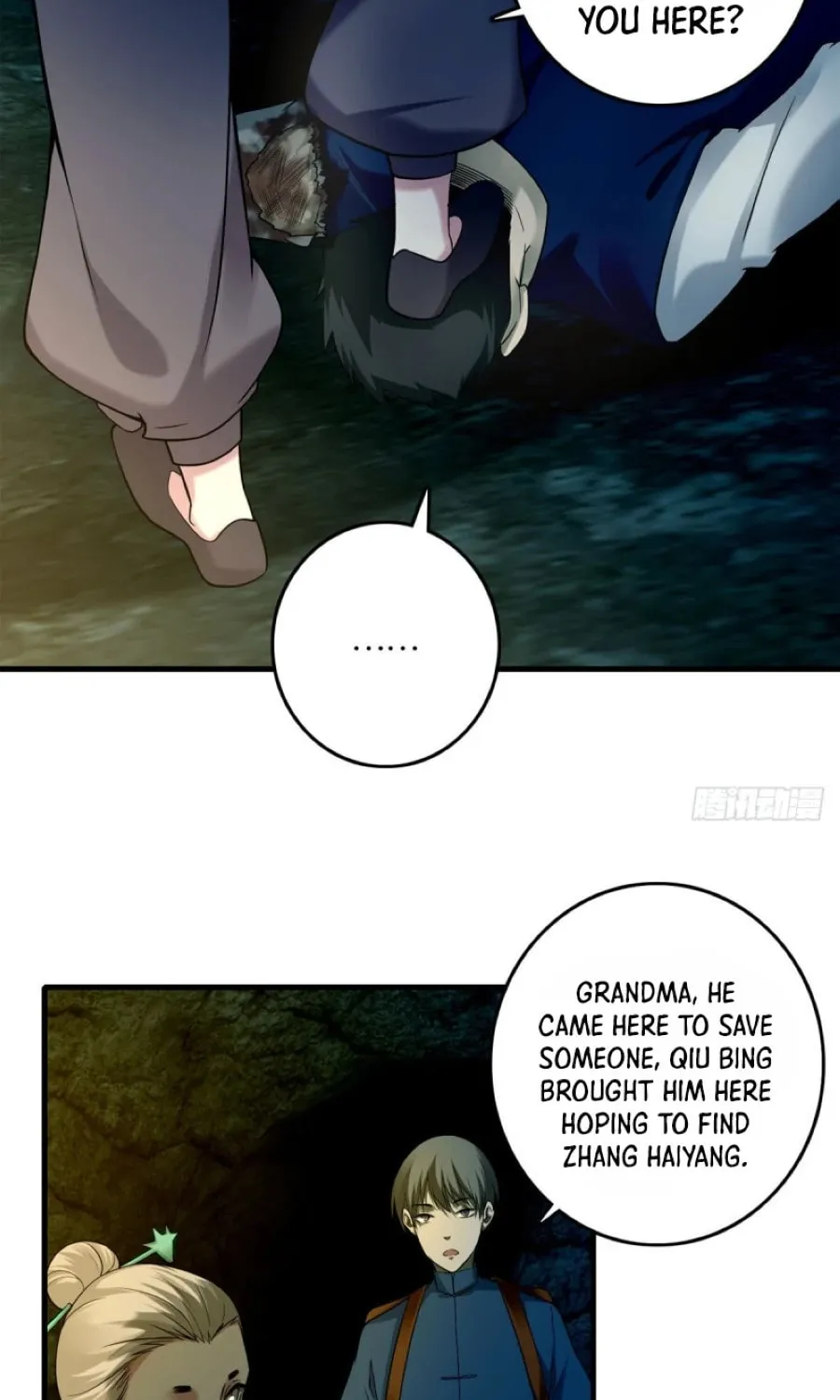 Read Infinity Mailman chapter 98 image 18 on Lezhin